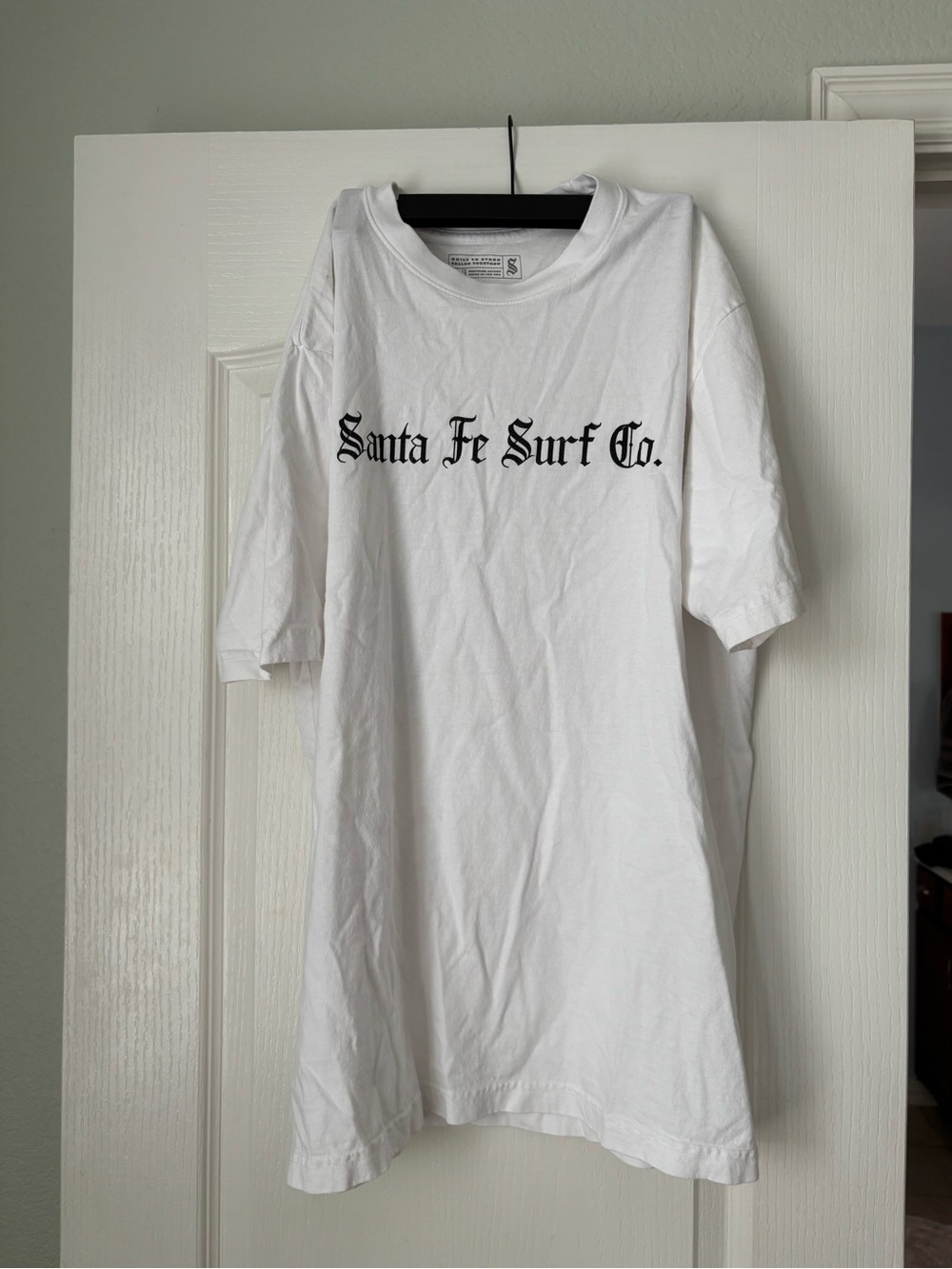 Men's White Graphic Tee